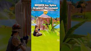 BROKEN Ice Spice Grappler Movement 🤫 [upl. by Boar]