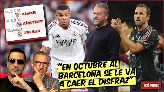 BARCELONA es líder PERO la ha tenido fácil se viene el Bayern Munich y Real Madrid  Es Así y Punto [upl. by Dannel]