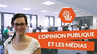 Lopinion publique et les médias  ECM Collège  digiSchool [upl. by Ssecnirp474]