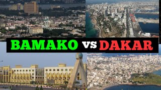 Bamako Mali vs Dakar Senegal Which City is Most BeautifulQuelle ville est la plus belle [upl. by Tripp55]