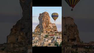 Uchisar Castle  Turkey’s Highest Point in Cappadocia’s Fairytale Landscape [upl. by Chaddy10]