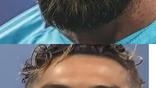 CLEAN SHAVE OR BEARD beard cleanshave ronaldo messi [upl. by Aiciles]