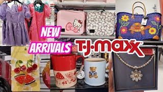 TJ MAXX SHOP WITH ME NEW HELLO KITTY MERCH FASHION AND MORE NAME BRAND FINDS [upl. by Annaynek351]