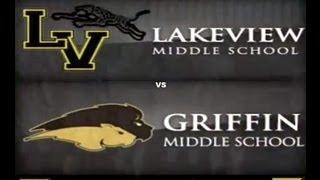 NSMEGriffin Middle School 7th Grade Football Div I Game Showcase  Sept 18th Vs Lakeview [upl. by Kettie232]