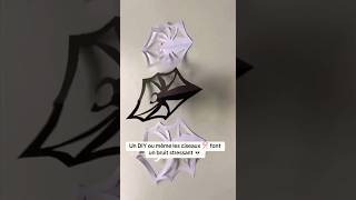 Une Araignée en Papier qui tisse sa Toile… de Rire 🕷️😂 DIY Tuto Halloween Sans Piège 🕸️🖤 [upl. by Viguerie484]