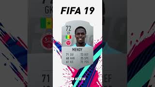 Édouard Mendy  FIFA Evolution FIFA 18  FIFA 22 [upl. by Bollinger]