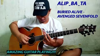 ALIP BA TA Buried Alive  Avenged SevenfoldFIRST MREACTION [upl. by Karla943]