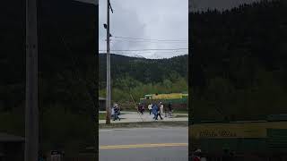 Train in Skagway  Alaska [upl. by Nitsur]