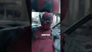 Wusstest du dass Deadpool in quotDeadpool 2quot [upl. by Hein]