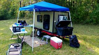 Homemade Mini Camper [upl. by Linsk]