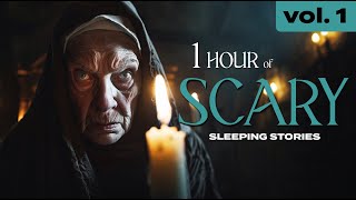 10 SCARY SLEEPING STORIES  THE NUN vol1 [upl. by Sessler]