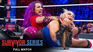 FULL MATCH  Team Raw vs Team SmackDown  Womens Elimination Match Survivor Series 2017 [upl. by Llertnauq]