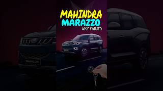 Why Mahindra Marazzo Failed 🙄 shorts [upl. by Siana]