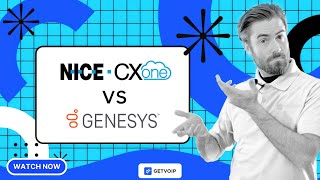 NICE CXone vs Genesys Cloud  Comparing Contact Center Plans amp Features [upl. by Leahcym]