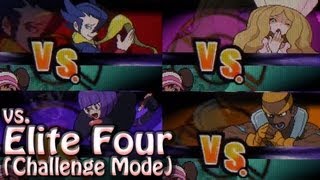 Pokemon White 2 Elite Four Challenge Mode [upl. by Erej]