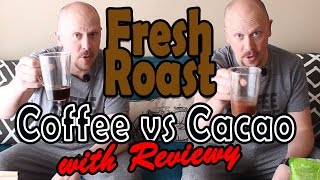 Freshly Roasted Coffee vs Cacao Beans Amazon  Local Review [upl. by Sasha]