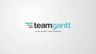 Simple Project Scheduling with TeamGantt [upl. by Creight]