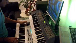 Equinoxe 4 Roland JX305  Yamaha MO6 [upl. by Narad106]