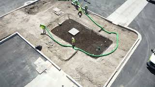 Filterra Bioscape Stormwater Treatment System Installation – Contech Engineered Solutions [upl. by Greyso]