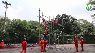 Training Scaffolding Nusantara Traisser [upl. by Nilrah742]