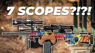 7 Scopes at 1 PRS Match [upl. by Arras968]