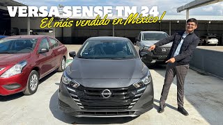 VERSA SENSE TM 24 ¡𝗘𝗹 𝗮𝘂𝘁𝗼 𝗺𝗮́𝘀 𝘃𝗲𝗻𝗱𝗶𝗱𝗼 𝗲𝗻 𝗠𝗲́𝘅𝗶𝗰𝗼 😱 [upl. by Hephzipah]