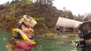 Scuba Diving Philadelphia TN Rock Quarry [upl. by Netsyrk668]