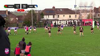 Highfield RFC v Queens University RFC  7th December 2024 [upl. by Agnese]