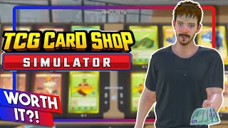 TCG Card Shop Simulator Review  Is it Worth the Hype [upl. by Nomyaw]