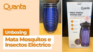 Probando el Mata Mosquitos e Insectos Eléctrico QTMIE06 de Quanta [upl. by Romalda925]