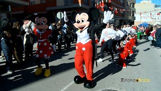 Desfile de la Escuela de Baile Paso a Paso en la Feria de Navidad de la Avenida de Lorca 2023 [upl. by Athelstan]