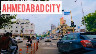 4K Drive  Ahmedabad City  Gujarat’s largest city  Commercial capital of Gujarat [upl. by Simah]