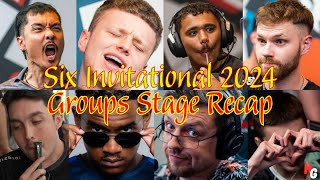 Six Invitational 2024 Groups Recap [upl. by Anayad]