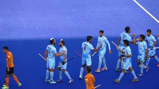 India 4 Malaysia 2 Mens hockey Melbourne 2016 [upl. by Padget]