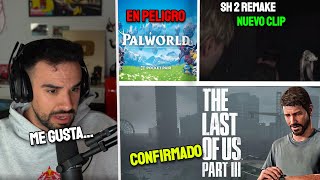 Illojuan Reacciona a The last of Us 3 confirmado Clip de Silent hill 2 remake y Palword en peligro [upl. by Condon]