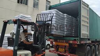 Perfect packing saving you maximum shipping costs loading injectionmold factory manufacturing [upl. by Ap]