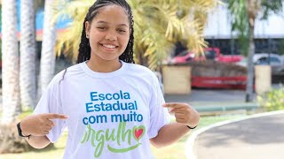 Matrículas 2023 Lançamento da campanha quotEscola Estadual Com Muito Orgulhoquot ♥ [upl. by Root]