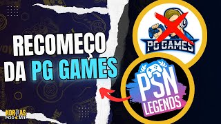 ENTENDA O QUE ACONTECEU COM O CANAL DA PG GAMES [upl. by Annaert]