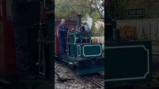 CHALONER Vertical Boiler Engine  Leighton Buzzard Railway Autumn Gala 2024 [upl. by Atinid]