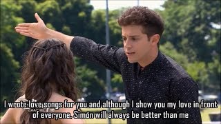 Soy Luna  Season 2 Episode 61  Luna wants to break up with Matteo English [upl. by Aicinoid476]