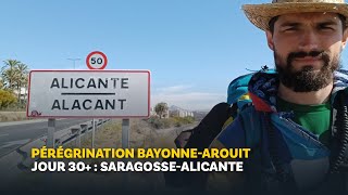 Jour 30  SaragosseAlicante — Pérégrination BayonneArouit Maroc [upl. by Namaan167]