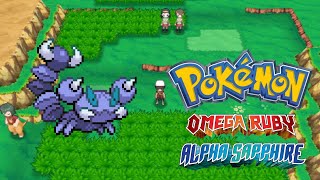 How to get Skorupi in Pokemon Omega Ruby amp Alpha Sapphire [upl. by Balbinder]