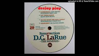 DC LaRue  Cathedrals JN Extended Disco Mix [upl. by Buckels60]