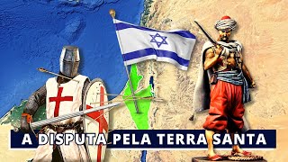 HISTÓRIA DE ISRAEL  Conquista Muçulmana Reconquista Cristã e Domínio Otomano  Parte 3 [upl. by Ainitsirk]