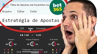 A MELHOR ESTRATÉGIA DE ESCANTEIOS NA BET365 ✅ APOSTAS ESPORTIVAS [upl. by Acirret]