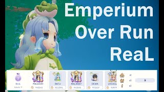 Wanderer Emperium OverRun ReaL  Ragnarok Origin Global [upl. by Ennovoj505]