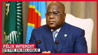 Félix interdit dêtre en Belgique [upl. by Eyak877]