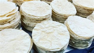 How Poppadoms Are Made In Restaurants [upl. by Aiet]