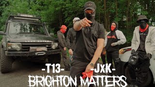 T13 X JXK BAND 4 BAND REMIX Arrdee diss  Brightonmatters band4band [upl. by Anaiad]