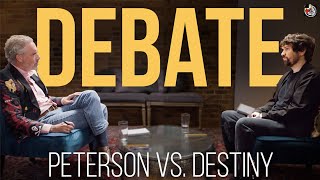 Dr Peterson amp destiny Debate Climate Alarmism [upl. by Hada]